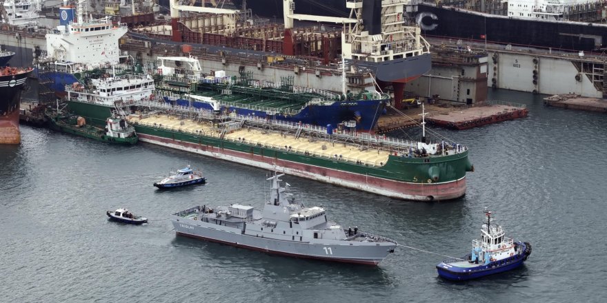 Slovenya Deniz Kuvvetleri Gemisi Triglav Desan Tersanesi Tarafından Yenilenecek