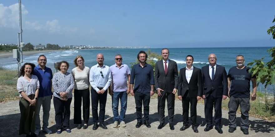Tamer Kıran, ODTÜ Deniz Bilimleri Enstitüsü ile Mersin Deniz Ticaret Odası'nı Ziyaret Etti