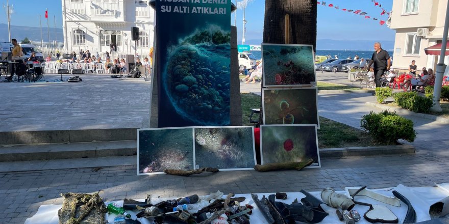 Bursa'da 'Marmara Deniz'ini Temiz Bırakalım' Etkinliği
