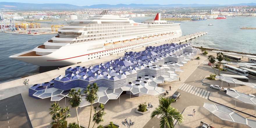 Tarragona Kruvaziyer Limanı’nın Yeni Terminali Hizmete Başladı
