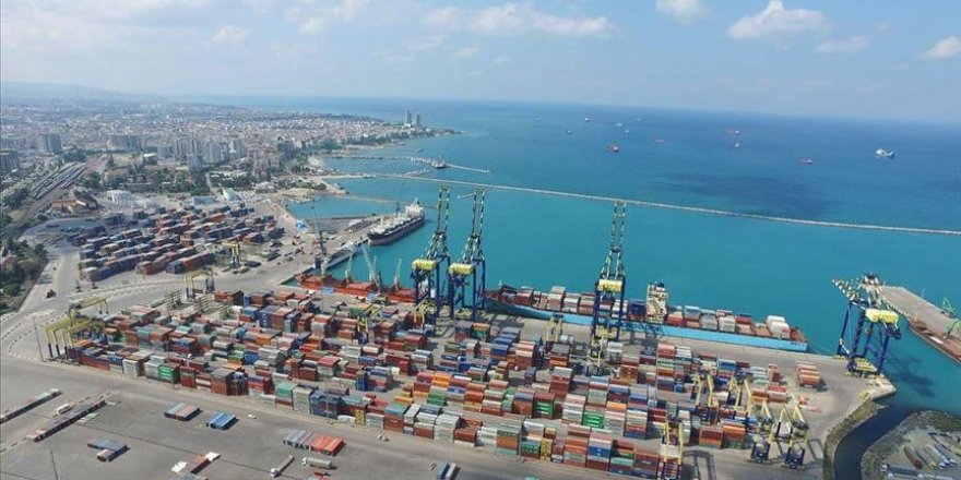 Türk Limanlarında Elleçlenen Yük Miktarında Artış Yaşandı