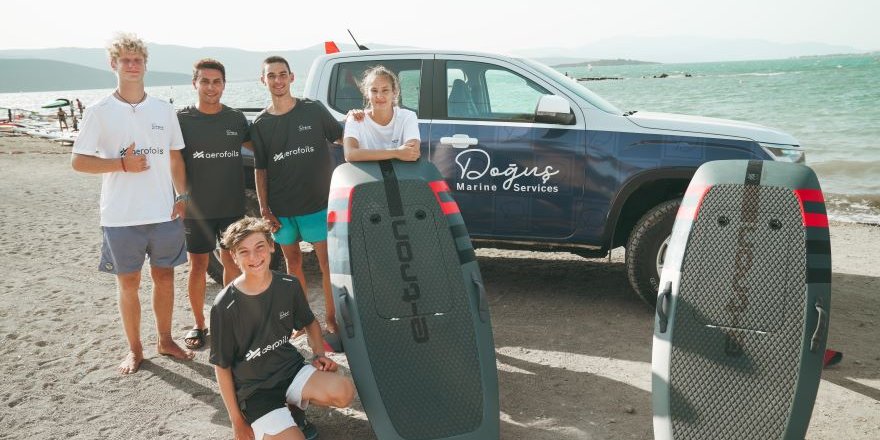 Doğuş Marine Services, TYF Wingfoil Yarışları’nın Sponsoru Oldu