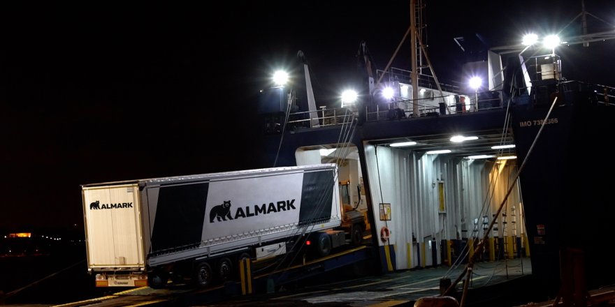 ALMARK LOGISTICS, Rusya’ya Deniz Koridoru Oluşturdu