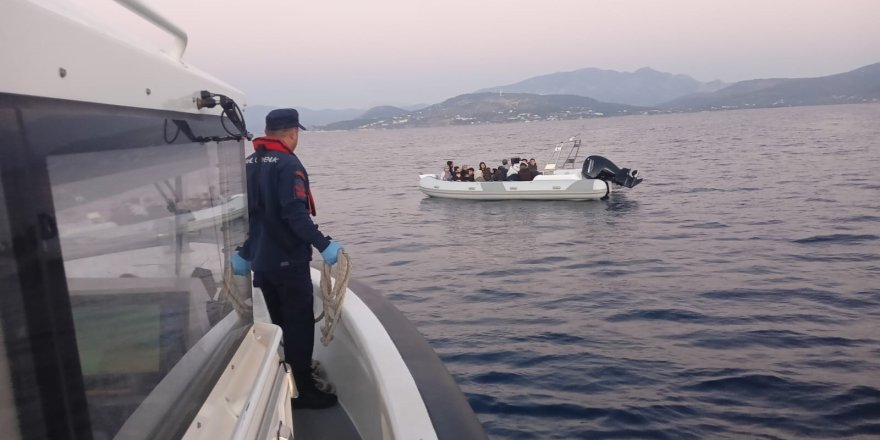 Aydın'da 1 Günde 40 Düzensiz Göçmen Yakalandı