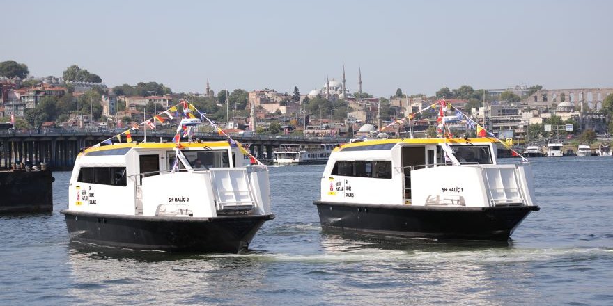 Şehir Hatları, Deniz Dolmuş ile Bosphorus Boat Show’da