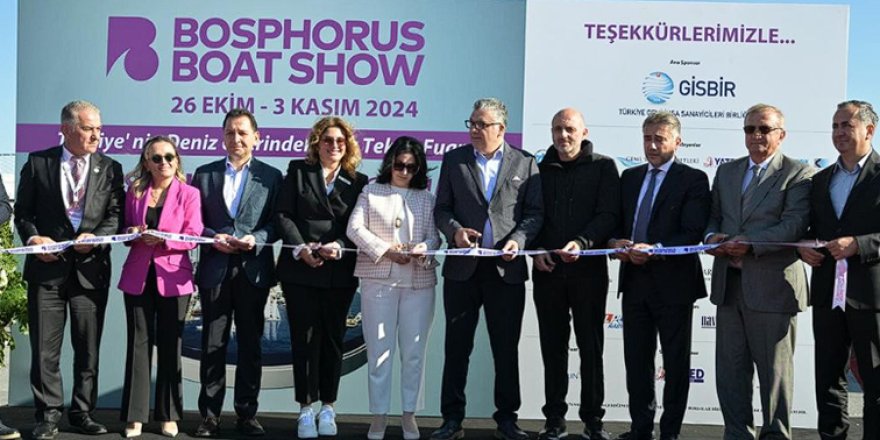 Bosphorus Boat Show Deniz Fuarı Kapılarını Açtı