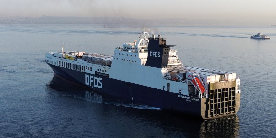 DFDS’ten Stratejik Atılım: İtalya ve Mısır Arasında Yeni Hat Açıldı