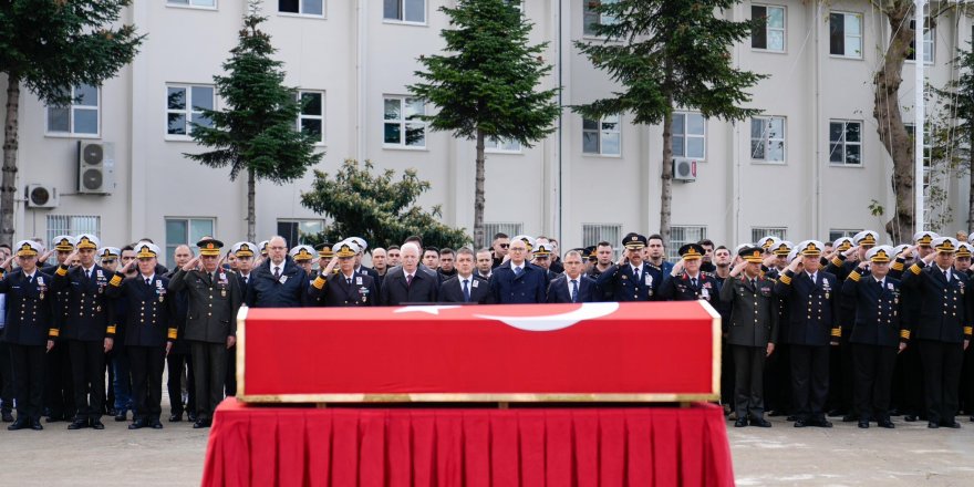 Şehit Mustafa Kemal Öz İçin Uğurlama Töreni Düzenlendi