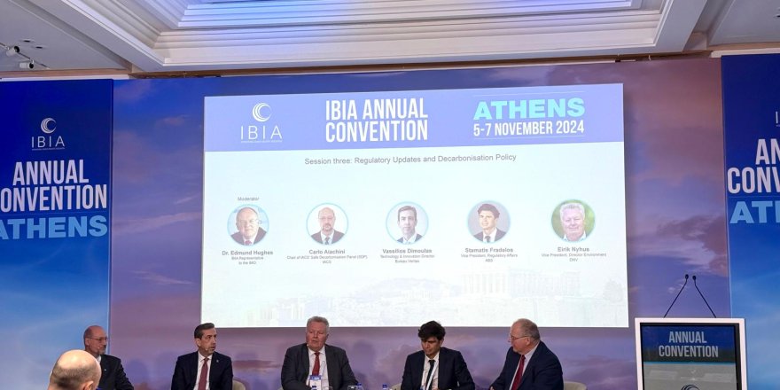 2024 IBIA Yıllık Toplantısı Atina’da Yapıldı