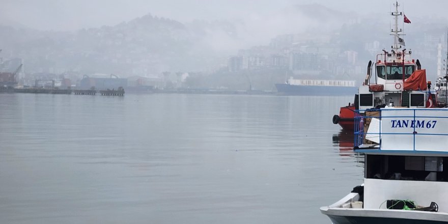 Zonguldak'ta Sis Etkili Oldu