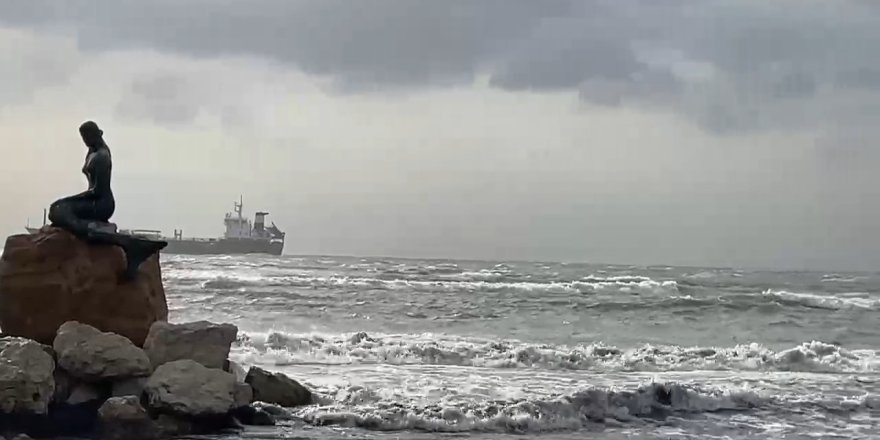 Marmara Denizi Ulaşımına Poyraz Engeli