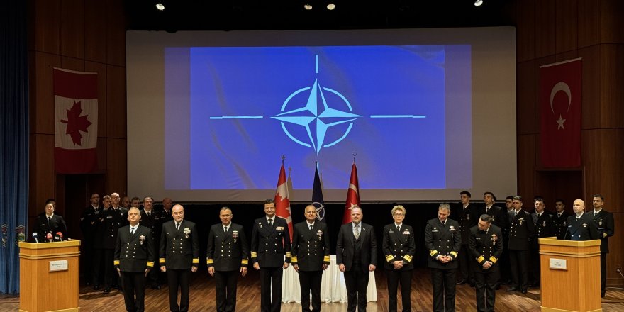 Türkiye, NATO Daimi Deniz Görev Grubu 2 Komutasını Devraldı