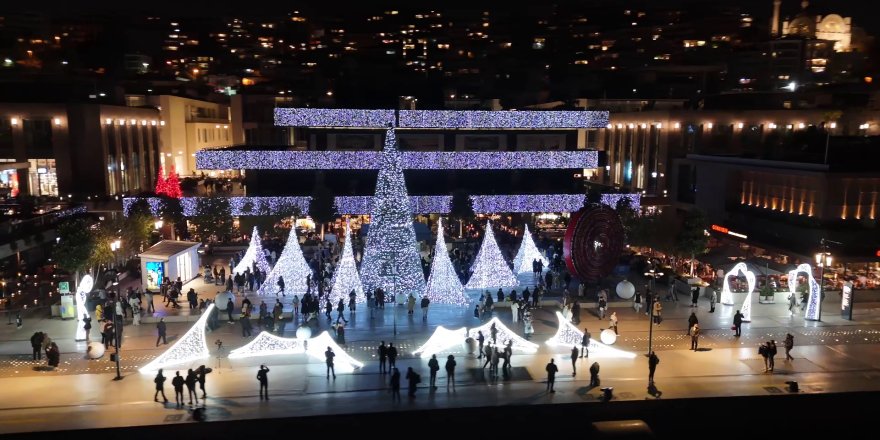 Galataport İstanbul “Bosphorus Winter” Konseptiyle Yeni Yılı Karşılıyor