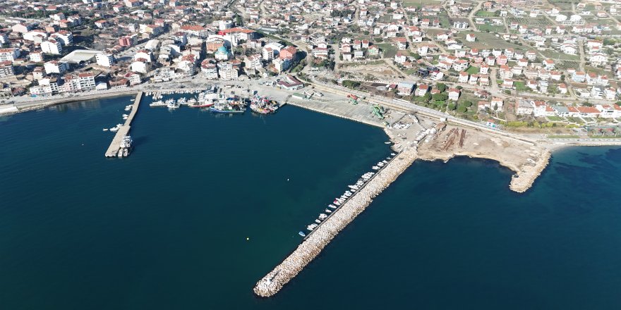 Yeni Karabiga Limanı 10 Bin Tonluk Gemilere Hizmet Verecek