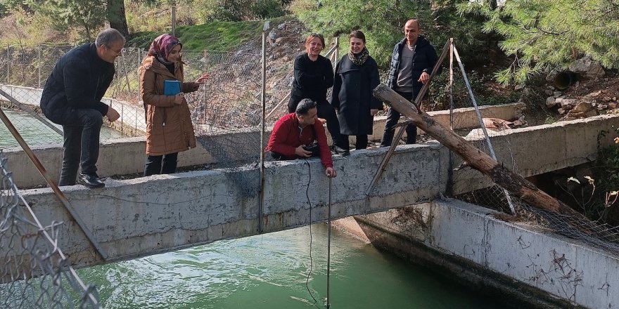 Eşen Çayı’nda Sürdürülebilir Balıkçılık İçin İncelemeler Tamamlandı