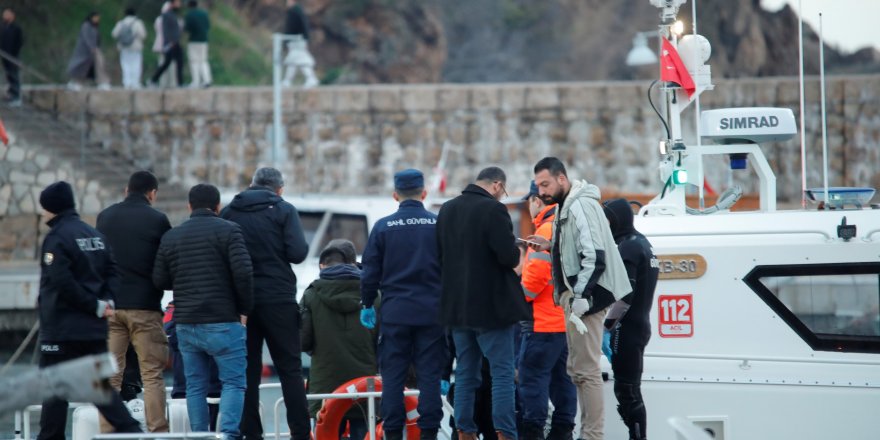 Denize Düşen Şahsı Arama Çalışmalarında Başka Bir Kişiye Ait Ceset Bulundu