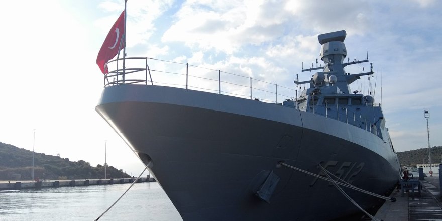 Türkiye'nin Göz Bebeği TCG Büyükada, Yeni Yılda Nöbette