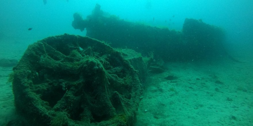 Çanakkale Savaşları'ndan Kalma Batıklara 1 Yılda 6 Bin Dalgıç Dalış Yaptı