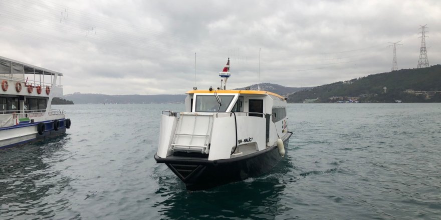 Beykoz Halkı Anadolu Kavağı Deniz Dolmuş Seferlerinden Rahatsız