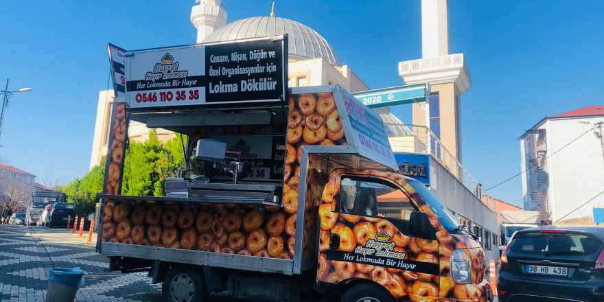 Hayır Lokması ve Lokmacı Hizmeti ile Lokma Tatlısı Dağıtımı