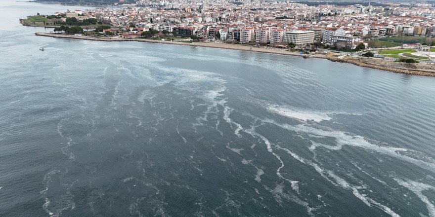 Çanakkale Boğazı'nın Kabusu Müsilaj 5 Yıl Sonra Geri Döndü