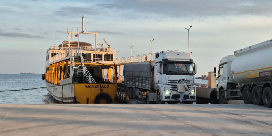 Tekirdağ'dan Ekonomik Çözüm: Ro-Ro Seferleri İstanbul Trafiğini Rahatlatıyor