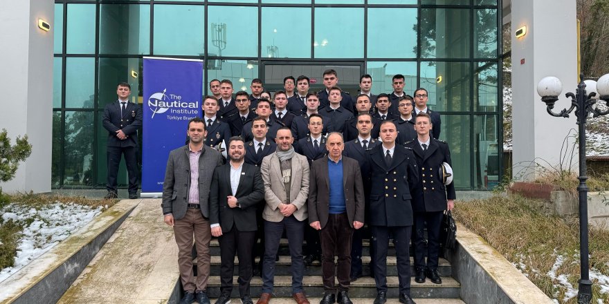 Nautical Institute Türkiye Ofisi’nden KTÜ Sürmene Deniz Bilimleri Fakültesine Ziyaret