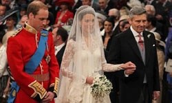 Prens William ve Kate Middleton evlendi