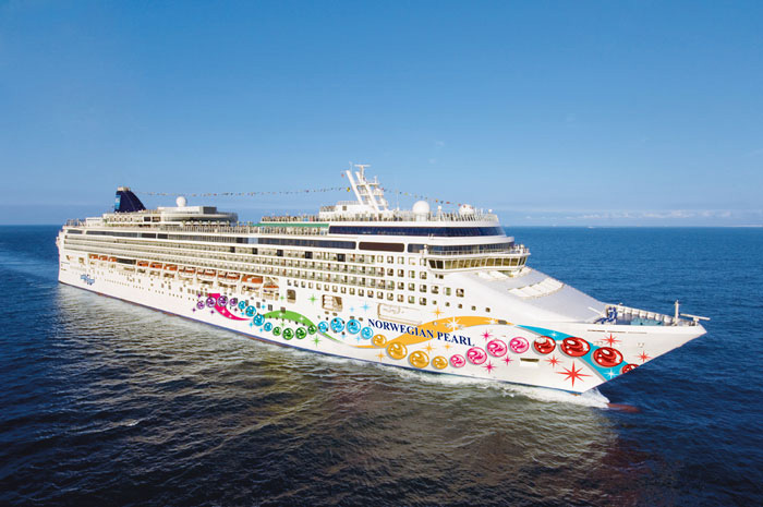 Norwegian Cruise Line'nın yeni gemisi yolda