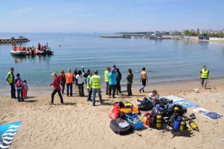 177 parça katı atık çıkarıldı