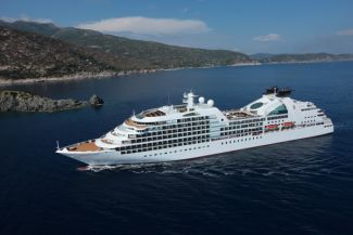 Seabourn Quest, Bodrum'a 402 turist getirdi