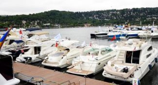 2. el tekneler Haliç Boatshow Fuarı'nda