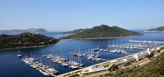 Kaş Marina'dan, ilçe ekonomisine büyük katkı