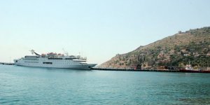 M/S Med Queen kruvaziyer gemisi Marmaris'te