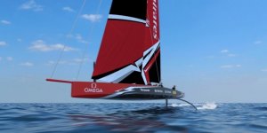 America's Cup yeni konsept teknesi : AC75