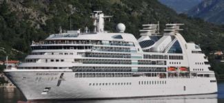 "Seabourn Odyssey" Marmaris'te