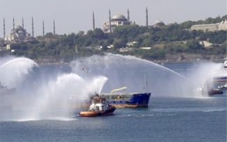 Deniz kazaları için acil müdahale planı hazırladı