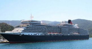 'Queen Elizabeth' Marmaris'e geldi