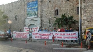 Kuşadası esnafından 'kruvaziyer' tepkisi