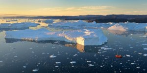 Grönland'da temmuzda kendi rekorunu kırdı