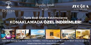 Tuzla Boat Show Katılımcılarına Özel Fiyatlar