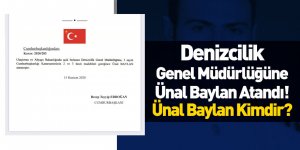 Denizcilik Genel Müdürlüğü'ne Ünal Baylan Getirildi