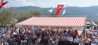 Kumsaz’da deniz şenliği büyük ilgi gördü