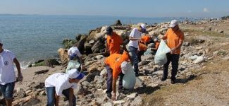 Mersin DTO deniz ve kıyı temizleme etkinliği düzenledi