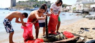 Denizden çıkanlar görenleri şaşırttı