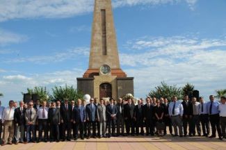 Ertuğrul Fırkateyni Şehitleri, Mersin'de karanfillerle anıldı