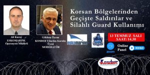 KOSDER Akademi̇'de 'Korsan Bölgeleri̇nden Geçi̇şte Saldırılar ve Si̇lahlı Guard Kullanımı' Konuşulacak