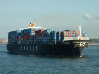 Hanjin iki yeni gemi operatörlüğü aldı