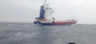 M/V KERTU, Baltık Denizi'nde karaya oturdu