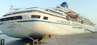 Kruvaziyer sezonunu "Amadea" ile kapattı